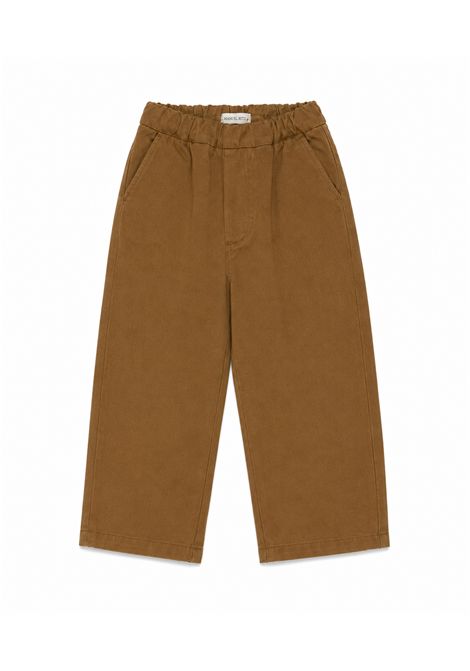 Pantaloni con vita elasticizzata MANUEL RITZ | MR4532CASTAGNO
